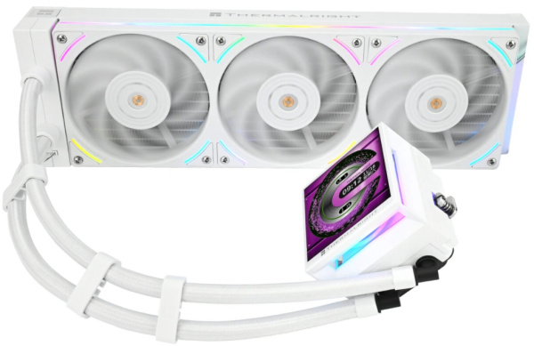 фото Система охлаждения жидкостная Thermalright Hyper Vision 360 UB White ARGB в Казани