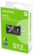 фото Внешний SSD ADATA SC730-512G-CACTI 512 ГБ