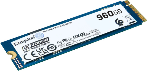 фото Накопитель SSD M.2 2280 Kingston DC2000B в Самаре 960 ГБ