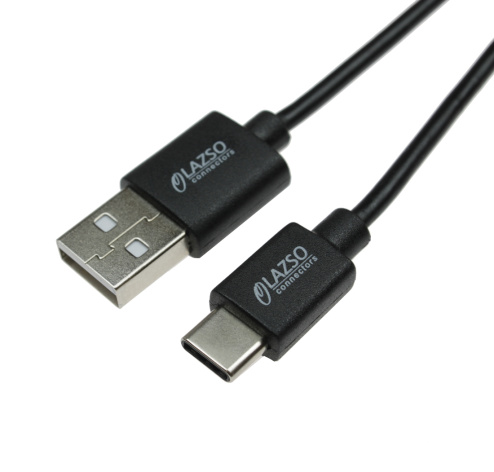 фото Кабель интерфейсный USB 2.0 LAZSO WU-206C(1,5m, 3А) в Перми