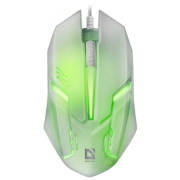 фото Мышь Defender Сyber MB-560L white USB
