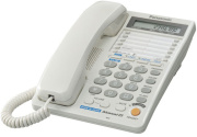 фото Телефон проводной Panasonic KX-TS2368RUW