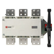 фото Рубильник-переключатель EKF pscs-1600-3