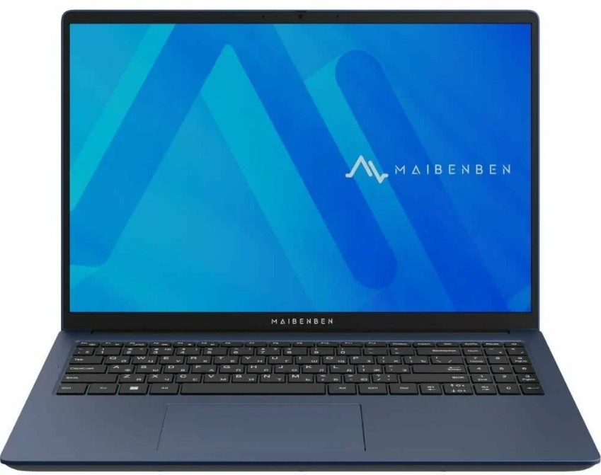 

Ноутбук Maibenben M645 Ryzen 5 4600H/8GB/512GB SSD/Radeon Graphics/16" WUXGA IPS/noOS/blue (мышка + коврик), M645
