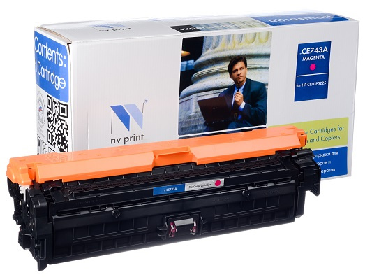 Изображение товара Картридж NVP NV-CE743AM для HP лазерных принтеров и мфу