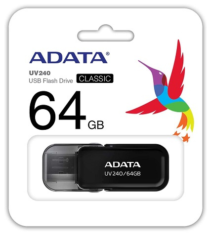фото Накопитель USB 2.0 64GB ADATA UV240 в Челябинске