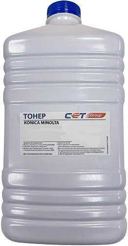 

Тонер CET CET111112Y-500 NF8Y TN-324 для KONICA MINOLTA Bizhub C258/C308/C368 Yellow, 500г/бут, CET111112Y-500