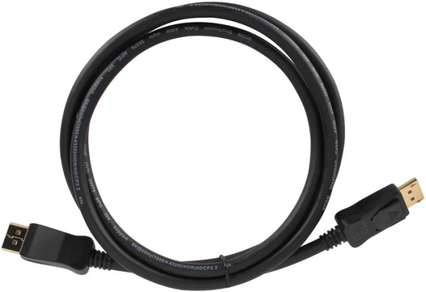 фото Кабель интерфейсный DisplayPort- DisplayPort VCOM CG632-1.5M в Омске
