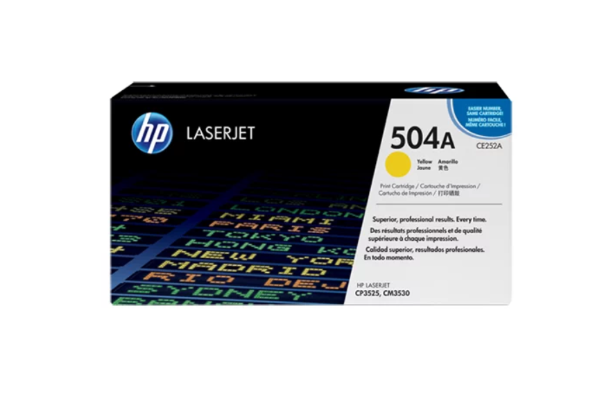 

Картридж HP CE252YC CLJ CP3525/CM3530MFP, CE252YC