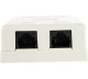 фото Компьютерная розетка настенная TWT TWT-SM2-4545-WH в Красноярске