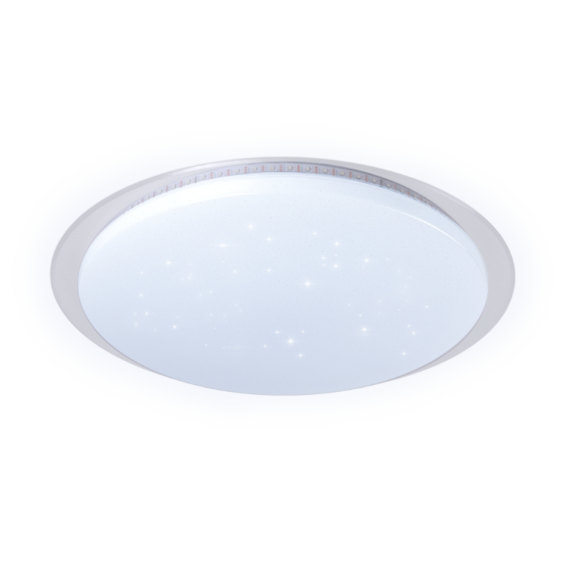 

Светильник светодиодный IN HOME 4690612035062 COMFORT GALAXY 55Вт 230В 3000-6500К 4400лм 450х70мм с пультом ДУ, 4690612035062