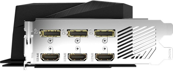 фото Видеокарта GIGABYTE GeForce RTX 3060 Ti AORUS Master (GV-N306TAORUS M-8GD)