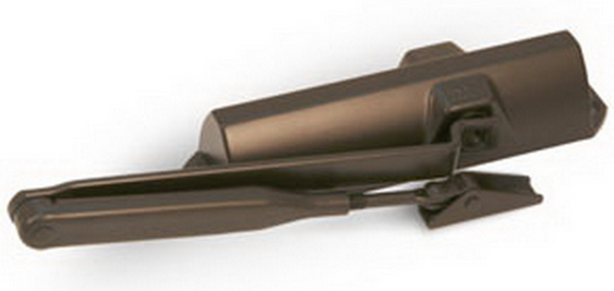 

Доводчик Dorma TS-68 для дверей весом до 90 кг, двухскоростной, установочный размер 202х19 мм, -30...+40 °С (коричневый), TS-68
