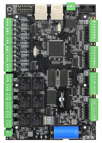 Изображение товара Контроллер системы контроля доступа Smartec ST-NC441R2 для дверей