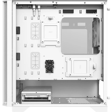 фото Корпус mATX Montech AIR 100 ARGB White в Волгограде
