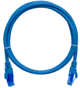 фото Кабель патч-корд NikoMax NMC-PC4UE55B-020-C-BL