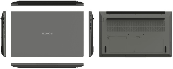 фото Ноутбук  Rikor ARZ 103.2 15.6 ", Ryzen 5, 16 Гб RAM, 512 Гб SSD, Radeon Graphics, Черный