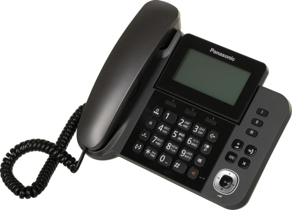 фото Телефон DECT  Panasonic KX-TGF320RUM (УЦЕНЕННЫЙ) в Уфе