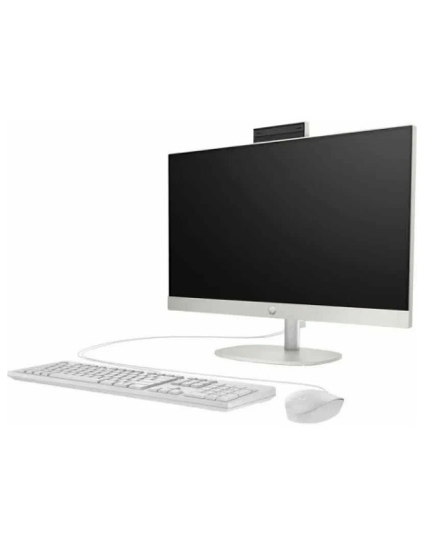 фото Моноблок 23.8" HP ProOne 240 G10 All-in-One NT (Intel Core Ultra 5 125U, 8ГБ SODIMM DDR5, SSD 512 ГБ, Arc graphics, Не установлена) Белый [D10FCET]
