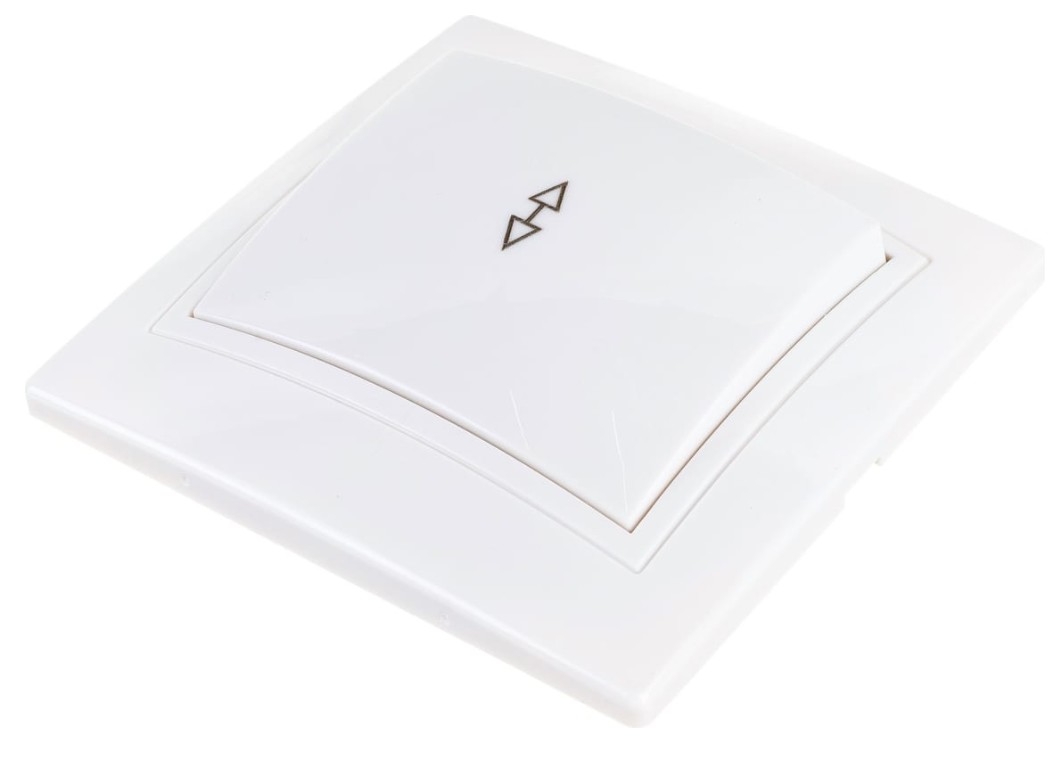 

Выключатель IEK EVK12-K01-10-DM проходной 1-кл. СП Кварта 10А IP20 ВСп10-1-0-КБ белый, EVK12-K01-10-DM