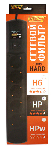 фото Сетевой фильтр  Most HP в Нижнем Новгороде