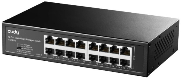 фото Коммутатор управляемый Cudy GS1016E в Самаре