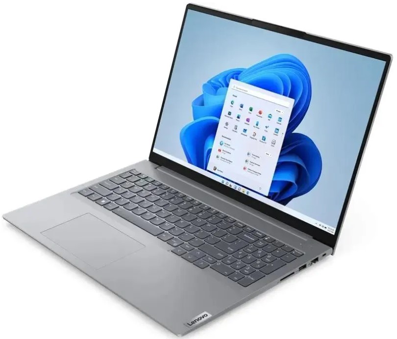 

Ноутбук Lenovo ThinkBook 16 G6 IRL 21KH007VRU i7 13700H/16GB/512GB SSD/Iris Xe Graphics/16" IPS WUXGA/WIFI/BT/noOS/grey, ThinkBook 16 G6 IRL