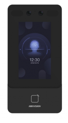 Изображение товара Терминал доступа HiWatch ACT-T1342EW с распознаванием лиц