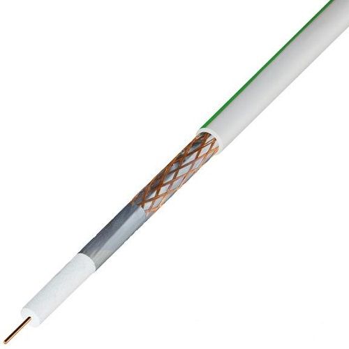

Кабель Rexant 01-2431-50 SAT 703B+Cu/Al/Cu, (75%), 75 Ом, 50м., белый, 01-2431-50
