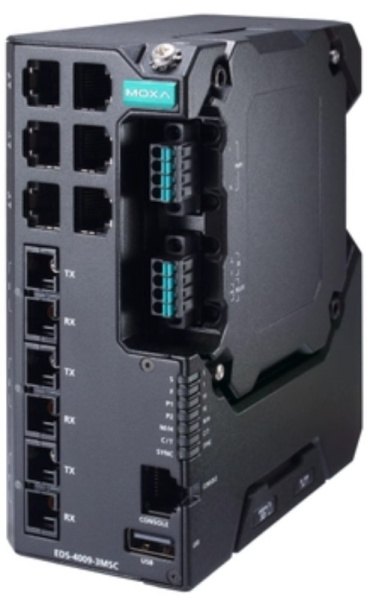фото Коммутатор управляемый MOXA EDS-4009-3MSC-HV-T в Уфе