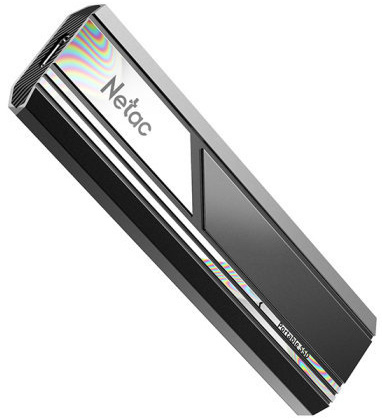 фото Внешний SSD USB 3.2 Gen 2 Type-C Netac NT01ZX10-002T-32BK в Самаре 2000 ГБ