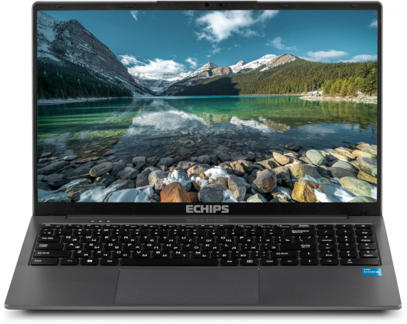 фото Ноутбук  Echips Hot в Ростове-на-Дону 15.6 ", Core i3, 8 Гб RAM, 256 Гб SSD, UHD Graphics, Серебристый