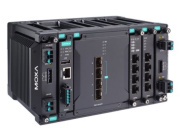 фото Коммутатор MOXA MDS-G4012-L3-4XGS-T