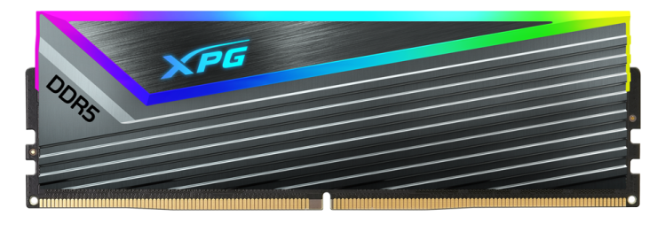 

Модуль памяти DDR5 32GB (2*16GB) ADATA AX5U6000C3016G-DCCARGY XPG CASTER RGB PC5-48000 6000MHz CL30 heatsink 1.35V, AX5U6000C3016G-DCCARGY