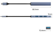 фото Разветвитель Orico ORICO-AHC2-4A-GY-BP