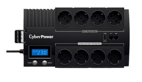 фото Источник бесперебойного питания  CyberPower BR700EA (УЦЕНЕННЫЙ) в Санкт-Петербургe