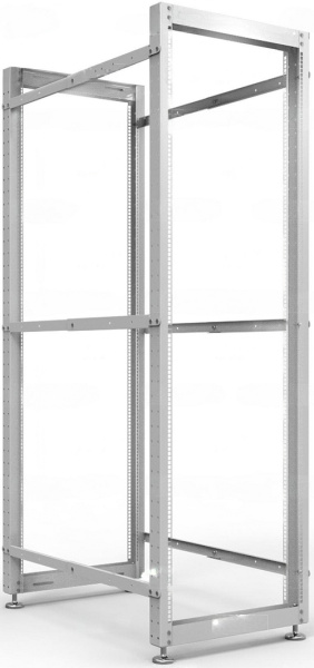 фото Открытая стойка двухрамная 19", 42U NTSS NTSS-2POR42U/600-1000 в Самаре