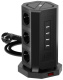фото Сетевой фильтр  AGNI TP-VD5U9E-C-3m-black в Санкт-Петербургe
