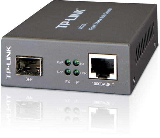 фото Медиа-конвертер  TP-LINK MC220L в Омске
