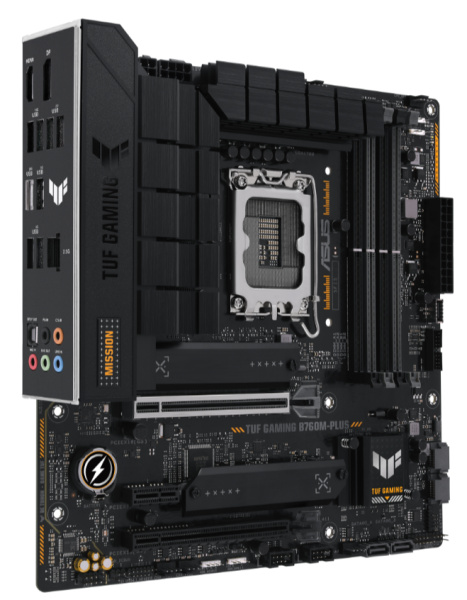 фото Материнская плата mATX ASUS TUF GAMING B760M-PLUS в Волгограде