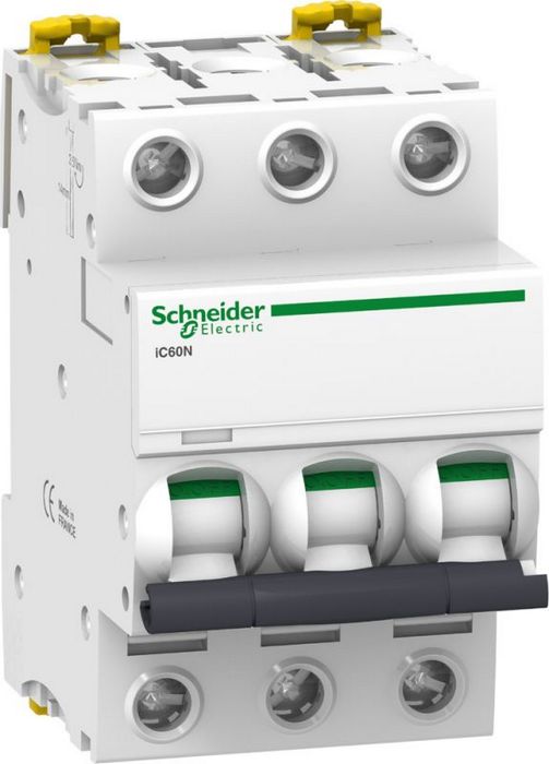 

Автоматический выключатель Schneider Electric A9F73303 3P 3A (B), A9F73303