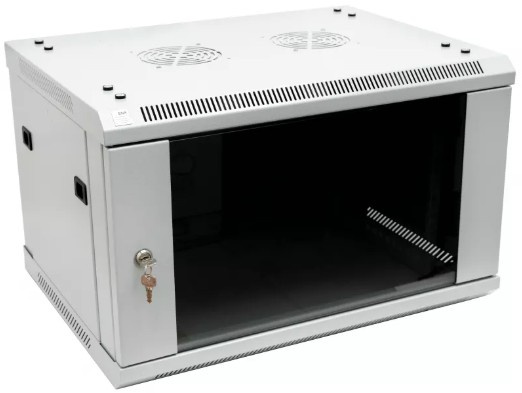 фото Шкаф настенный 19", 18U SNR SNR-TWC-18-SF-R-G в Екатеринбурге