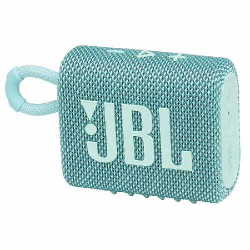 

Портативная акустика 1.0 JBL GO 3 бирюзовая 3W BT, GO 3