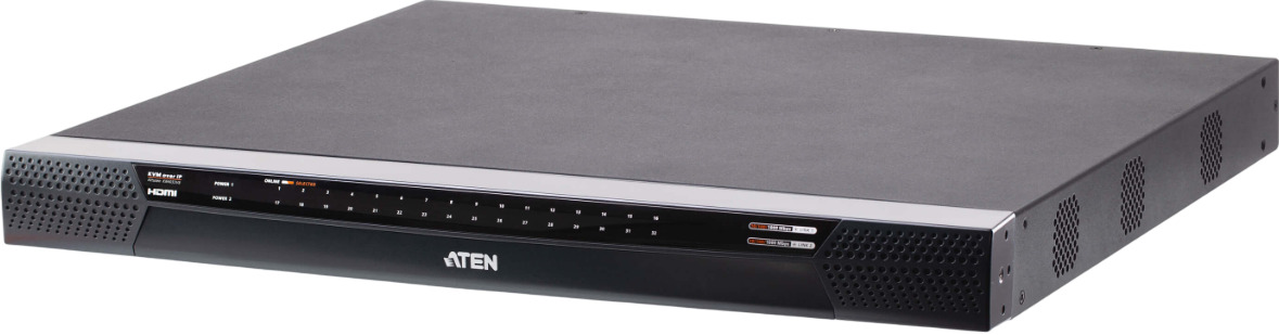 

Переключатель KVM Aten KN4032VB-AX-G 32-портовый многоинтерфейсный с доступом по IP и поддержкой 1-локального/4-удаленных сеансов совместного доступа, KN4032VB-AX-G