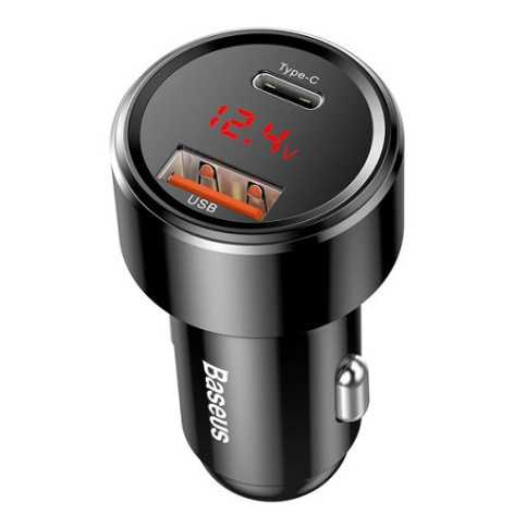 фото Зарядное устройство автомобильное Baseus CCMLC20C-01 в Ростове-на-Дону
