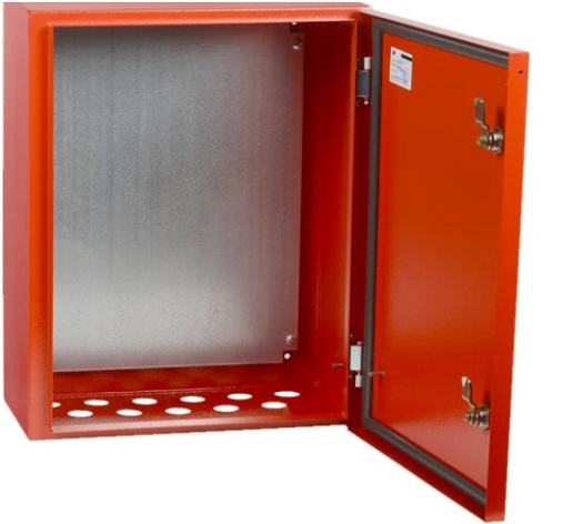 Изображение товара Щит IEK IND-YKM40-02-54 корпус для пожарной автоматики красный