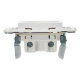 фото Розетка без заземления  IEK SK-R13-10-K01