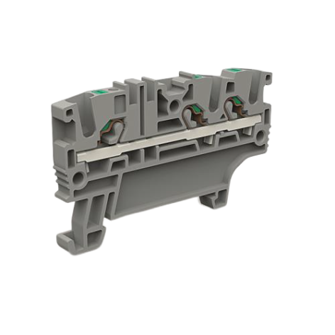 Изображение товара Клемма DKC ZEFD210GR для силовых и сигнальных цепей 24 А