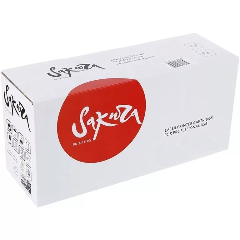 

Картридж чёрный двойной Sakura SA106R02782 для Xerox Phaser 3052/3260, WC 3215/3225 6000к, SA106R02782