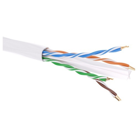 фото Кабель витая пара U/UTP 6 кат. 4 пары DKC RN6UUK01WH в Омске